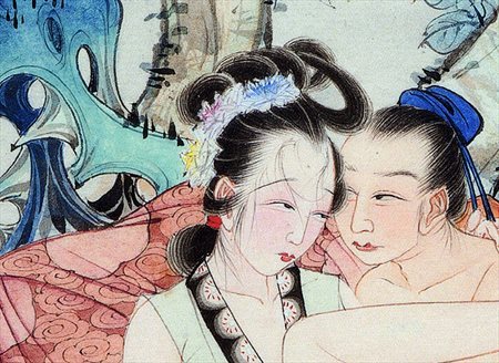 静乐-胡也佛金瓶梅秘戏图：性文化与艺术完美结合
