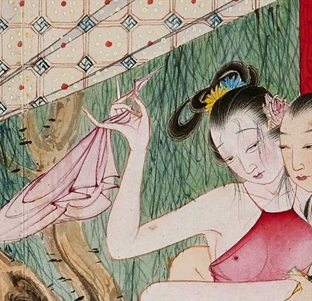 静乐-迫于无奈胡也佛画出《金瓶梅秘戏图》，却因此成名，其绘画价值不可估量